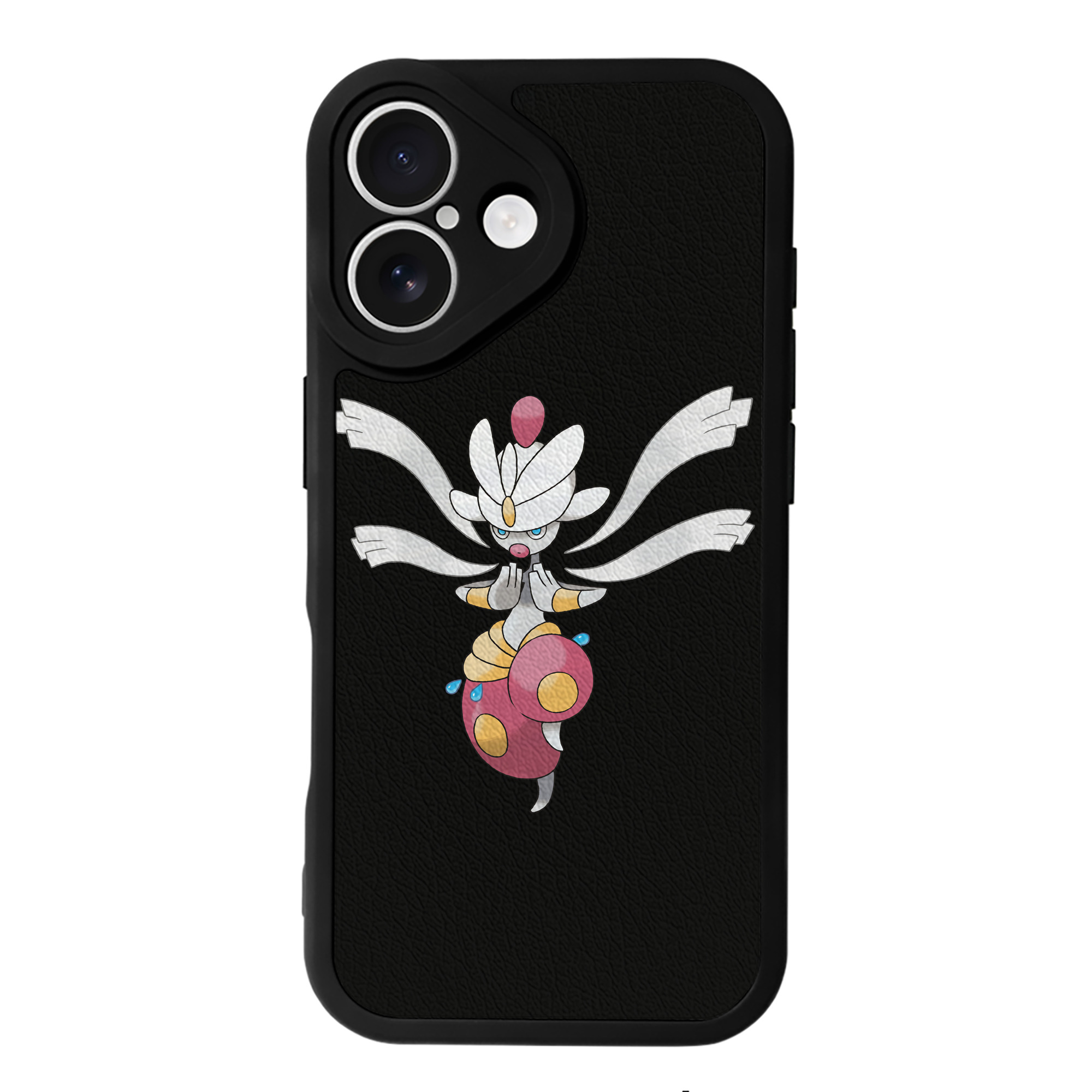 （画像用） ポケットモンスター Pokémon 【iPhone 16シリーズ対応】シリコンスマホケース（レザー調） 材質：シリコン
